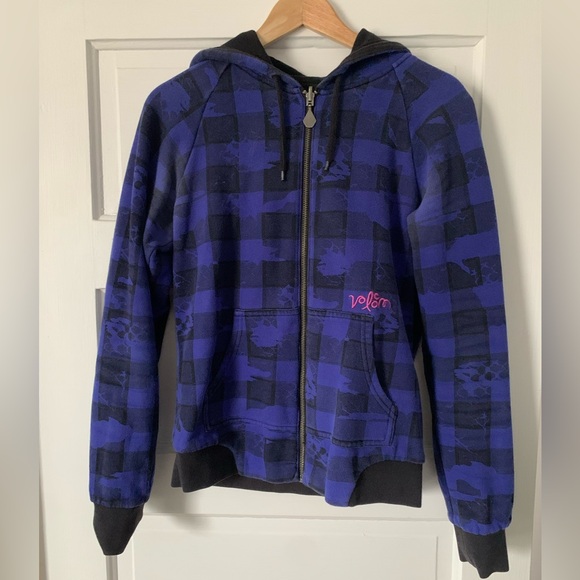 Volcom Reversible Zip Hoodie - Picture 2 of 2